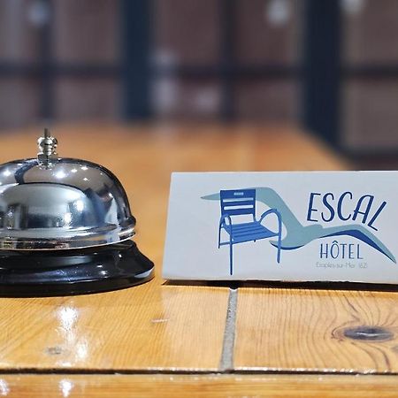 Escal Hotel Étaples Eksteriør bilde
