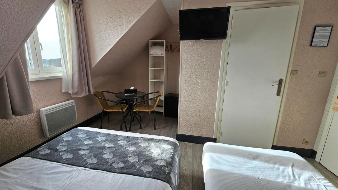 Escal Hotel Étaples Eksteriør bilde