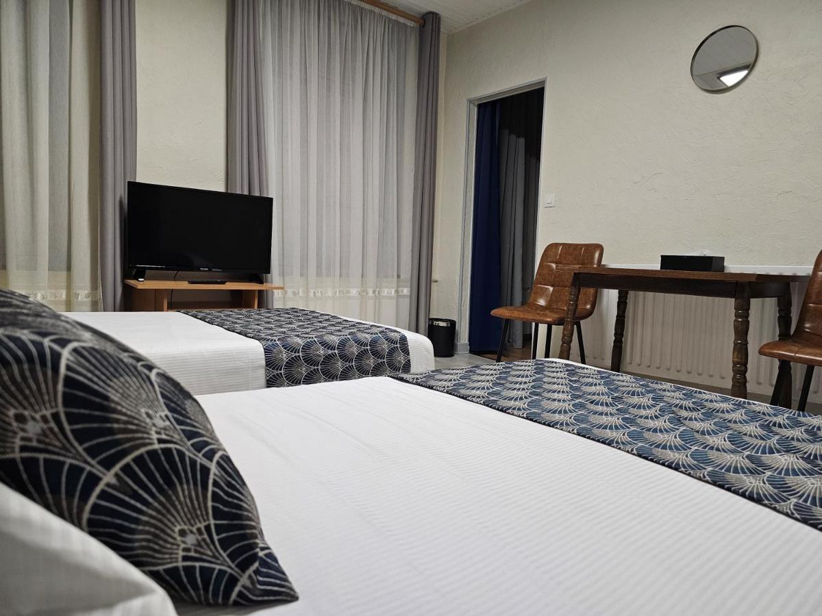 Escal Hotel Étaples Eksteriør bilde