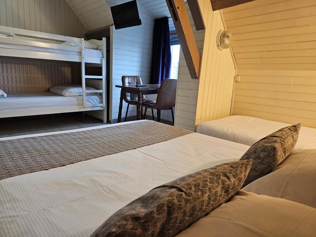 Escal Hotel Étaples Eksteriør bilde