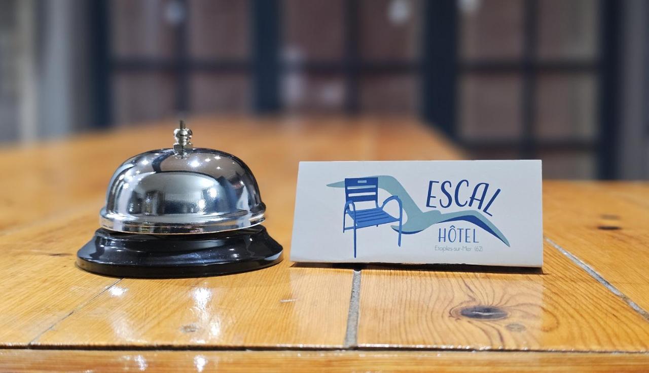 Escal Hotel Étaples Eksteriør bilde