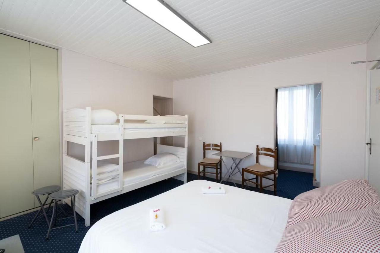 Escal Hotel Étaples Eksteriør bilde