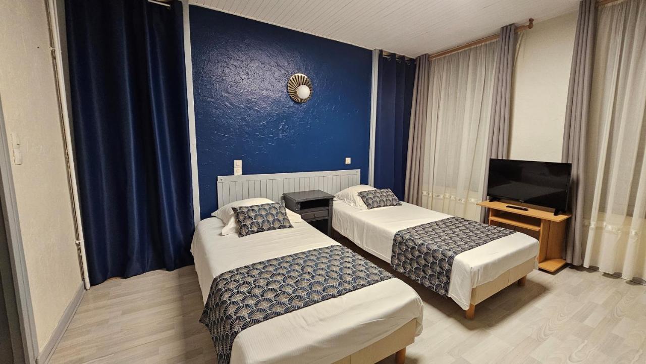 Escal Hotel Étaples Eksteriør bilde