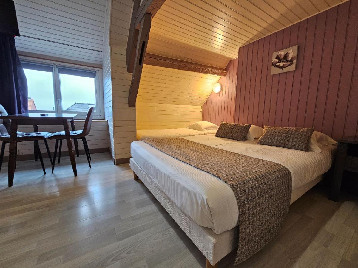 Escal Hotel Étaples Eksteriør bilde