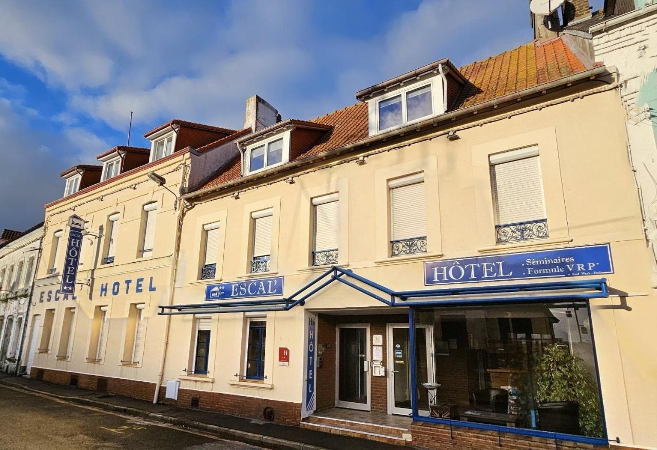 Escal Hotel Étaples Eksteriør bilde
